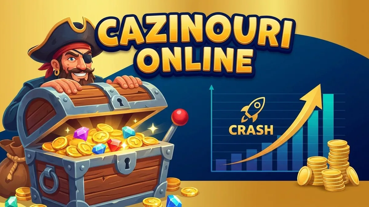 Cazinouri Online crash games
